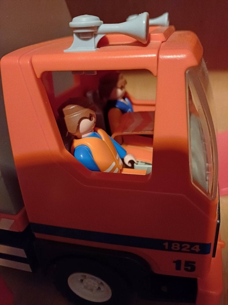Camion à ordures Playmobile, Enfants & Bébés, Enlèvement ou Envoi, Comme neuf, Kit complet, Véhicule