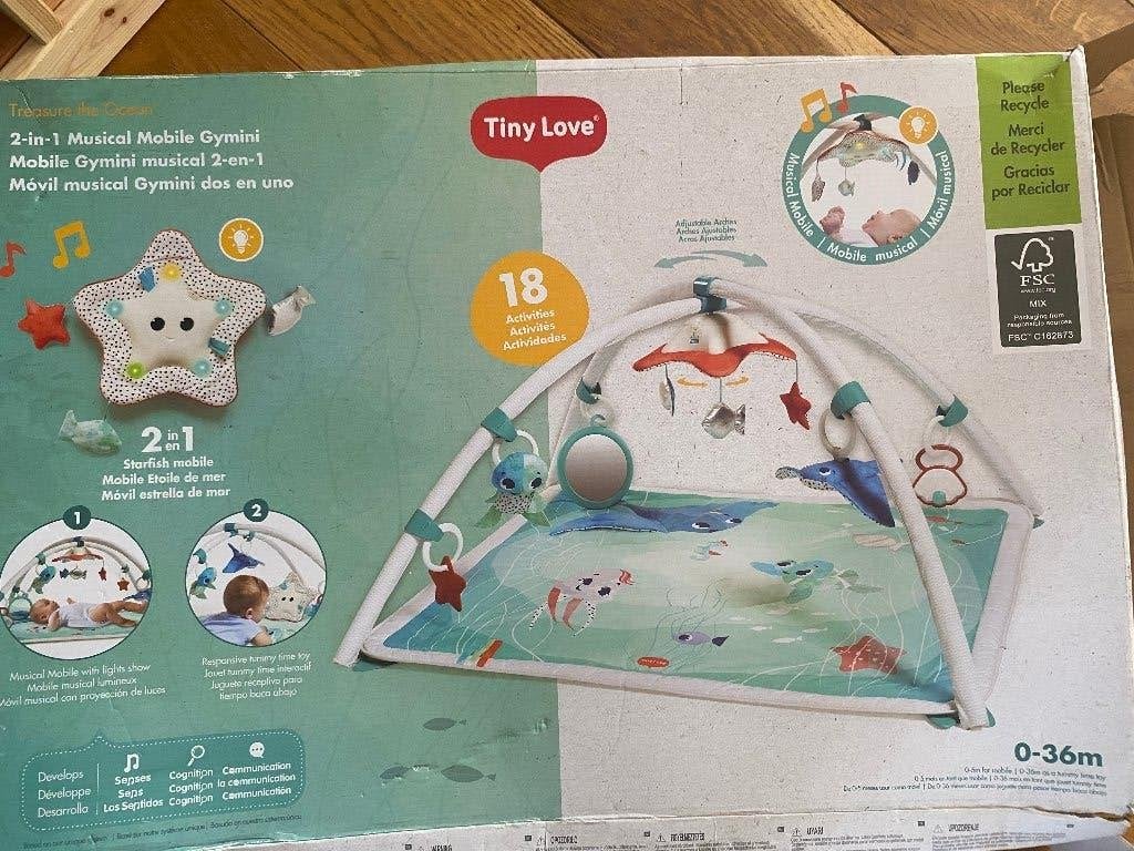 Tiny Love Babygym, Ophalen, Gebruikt, Babygym, Met licht