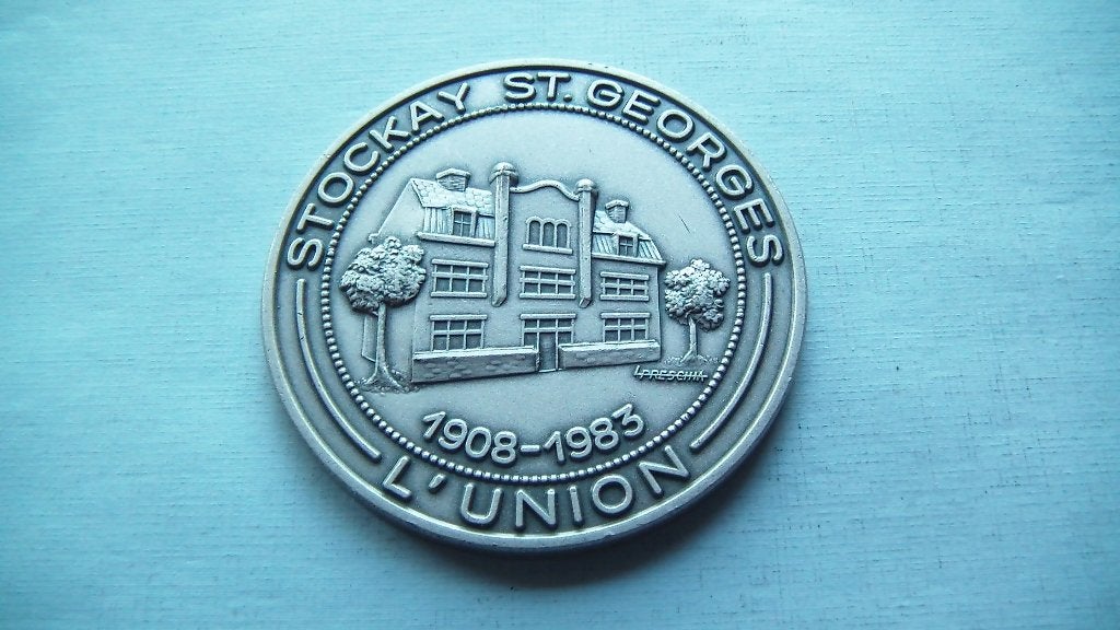 RESERVE ALN médaille l'union 1983 (50mm), Enlèvement
