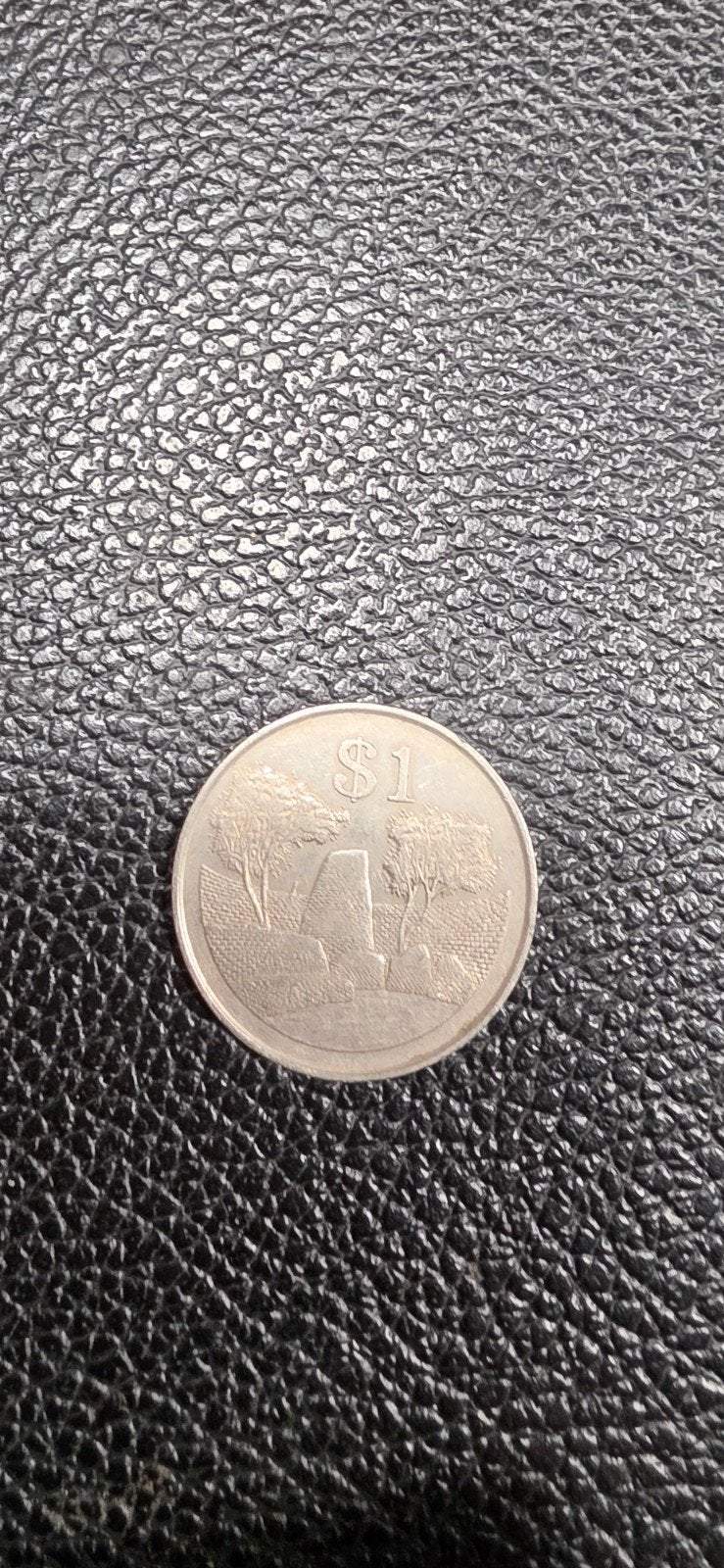 Zimbabwe 1 dollar 1980, Timbres & Monnaies, Enlèvement ou Envoi, Zimbabwe