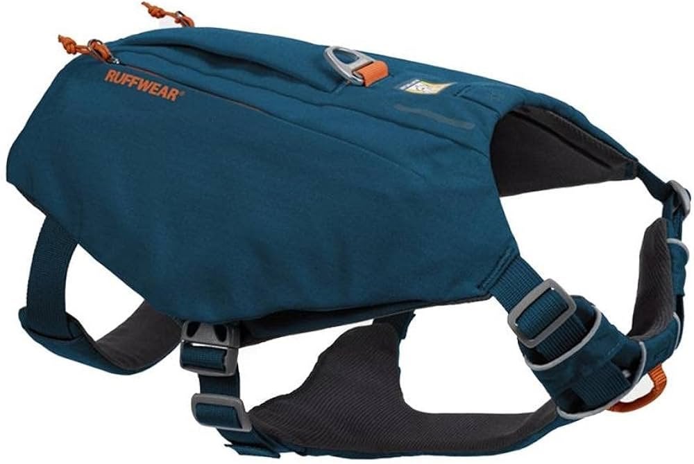 Ruffwear rugzak/harnas, Dieren en Toebehoren, Honden-accessoires, Overige merken, Ophalen, Zo goed als nieuw, Hondentuig