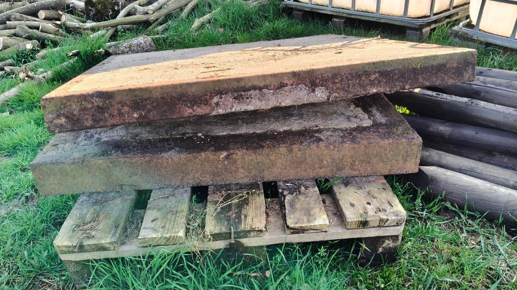 Betonnen deksels, betonnen vloerplaat, Enlèvement