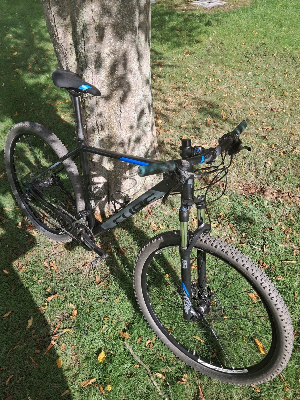 cube mtb met schijfremmen model attentio, Ophalen
