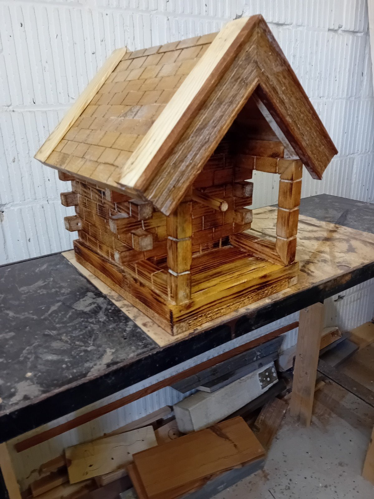nestkasten voor vogels, Ophalen, Nieuw