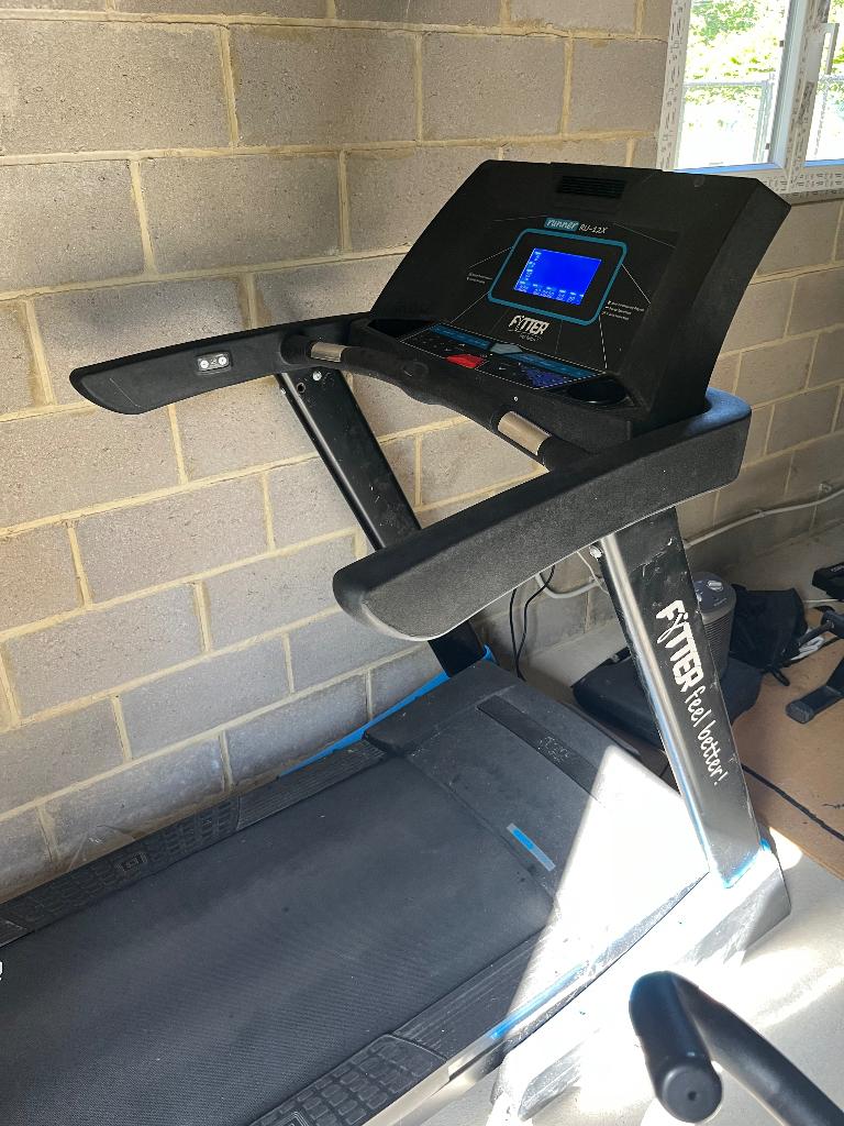 Tapis de course Fytter runner ru 12x, Sport en Fitness, Ophalen, Overige materialen, Zo goed als nieuw, Loopband