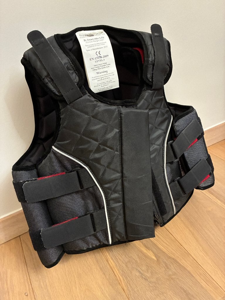 Bodyprotector beschermingsvest HKM paardrijden voor kinderen, Ophalen, Gebruikt, Bodyprotector, M