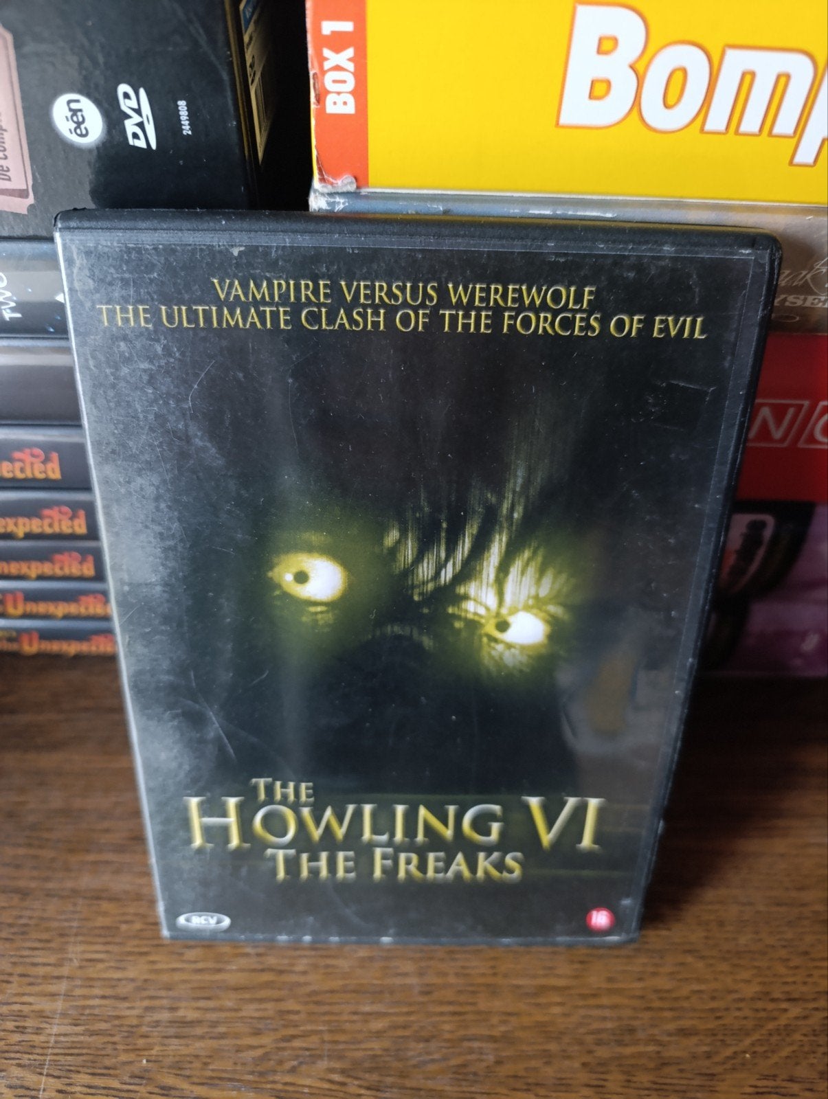 dvd The howling 6, Ophalen of Verzenden