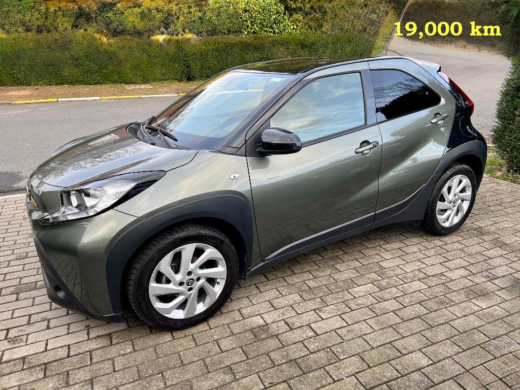 TOYOTA AYGO X VVT-i Pulse CVT Pack Tech, Autos, Achat, 998 cm³, Euro 6, Alarme