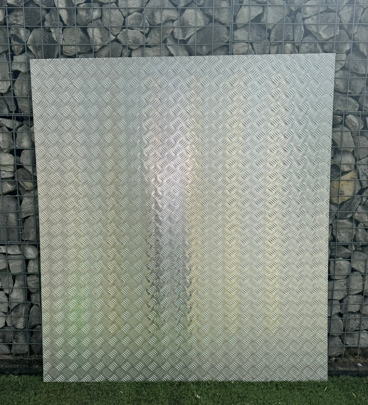 20 m² nieuwe aluminium traanplaat (10x 1,5m x 1,34m 2/3,5mm), Ophalen, Nieuw