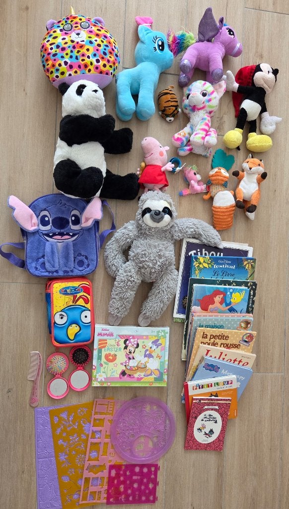 Jouets et livres fille, Enlèvement ou Envoi, Fille