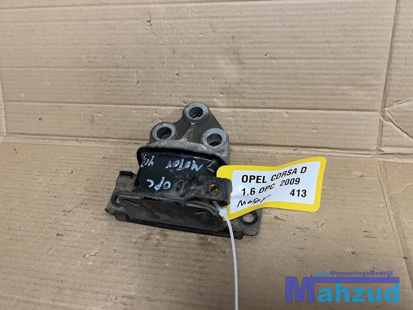 OPEL CORSA D 1.6 OPC Versnellingsbak steun 2006-2015, Autos : Pièces & Accessoires, Opel Automobile GmbH, Opel, Bahnhofsplatz 1
65423  Russelsheim am Main, DE