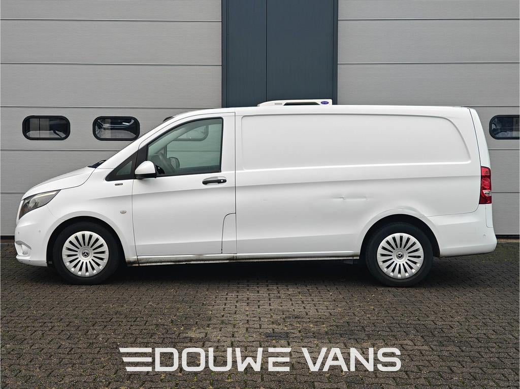 Mercedes-Benz Vito 111 L2 Navigatie Trekhaak Koelwagen Neos, Autos, Euro 5, Achat, Entreprise, 3 places
