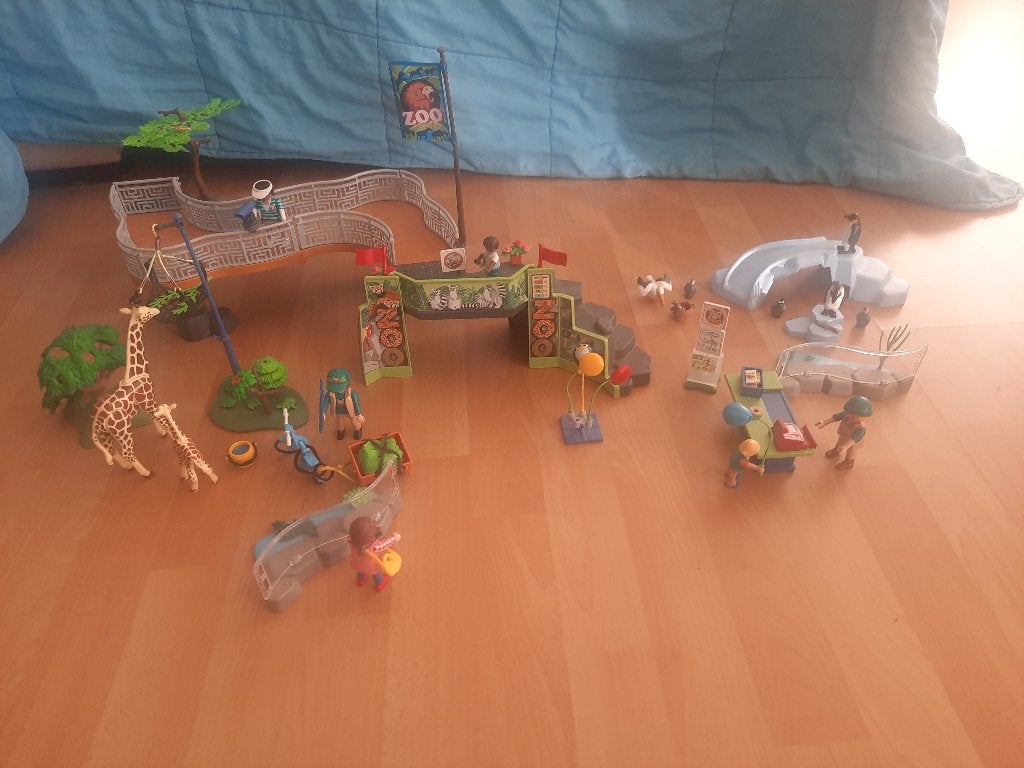 Playmobil dierenpark, Ophalen, Wild life, Complete set, Overige typen
