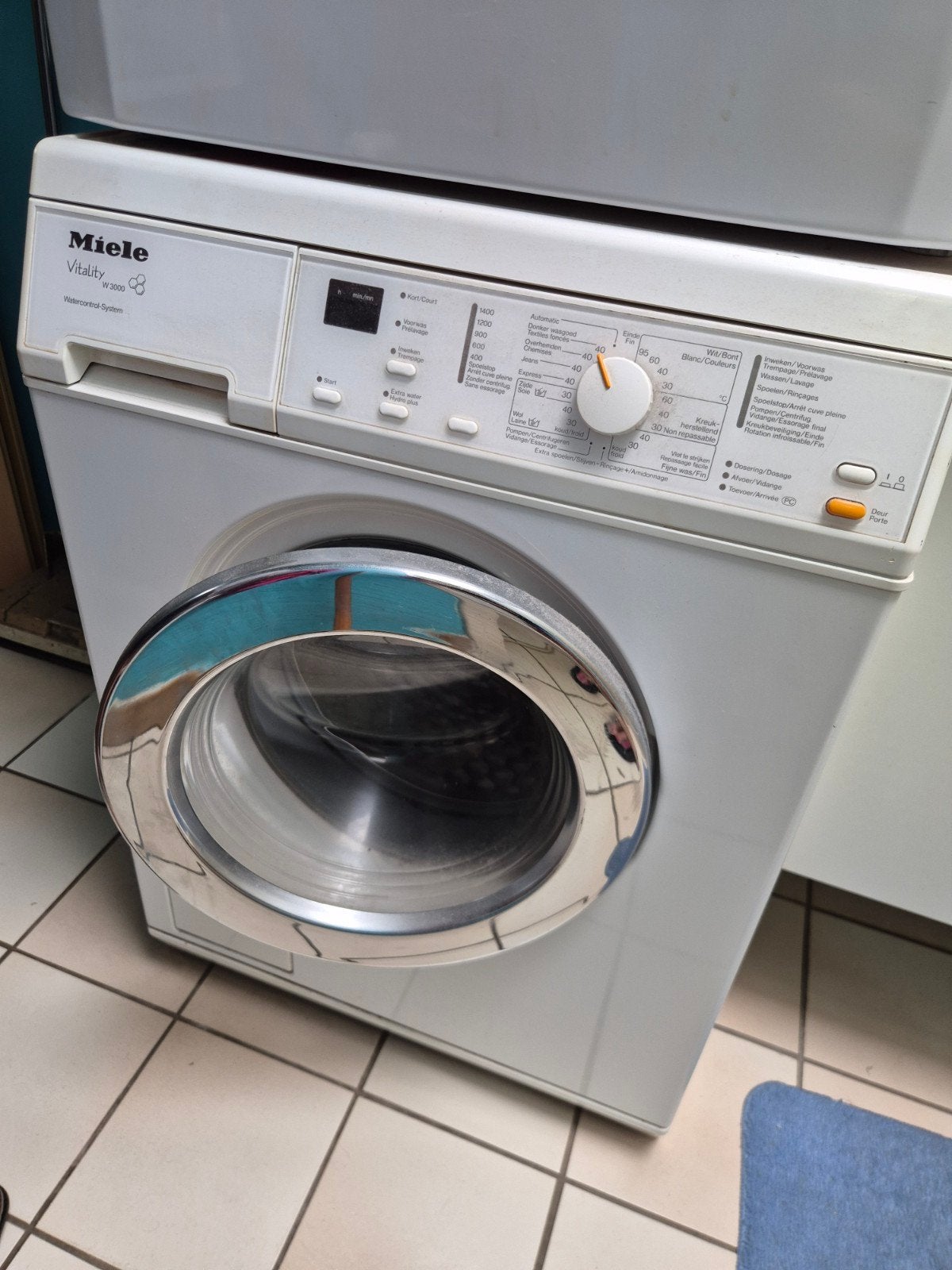 machine à laver Miele, Enlèvement
