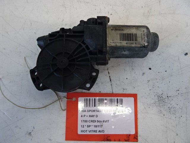 MOTEUR LEVE VITRE ELECTRIQUE AVANT DROIT Kia Sportage (SL), Autos : Pièces & Accessoires, Carrosserie & Tôlerie, Kia, Avant, Droite