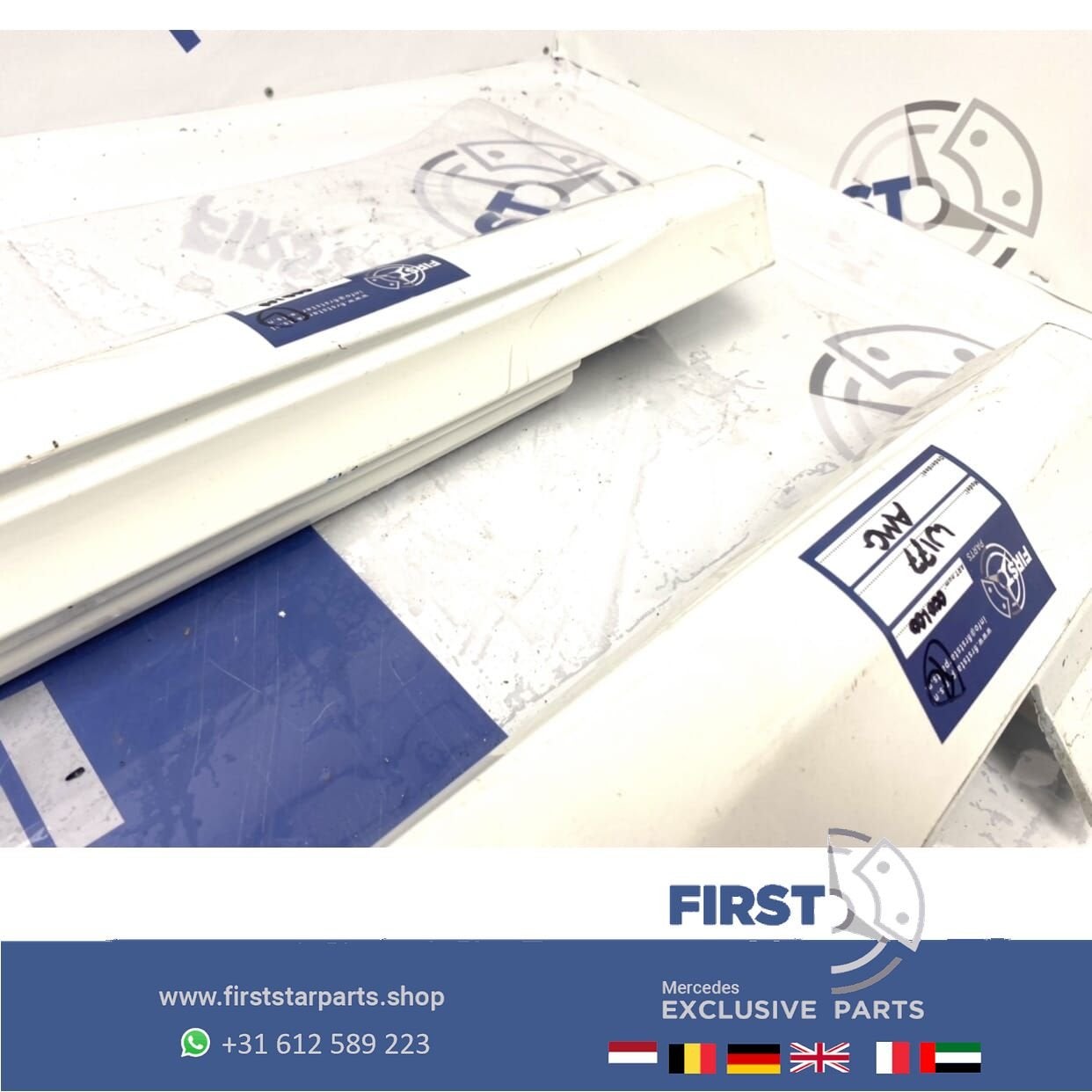 W177 AMG zijskirt sideskirt Mercedes AKlasse 2020 wit links, Utilisé, -, -, Enlèvement ou Envoi