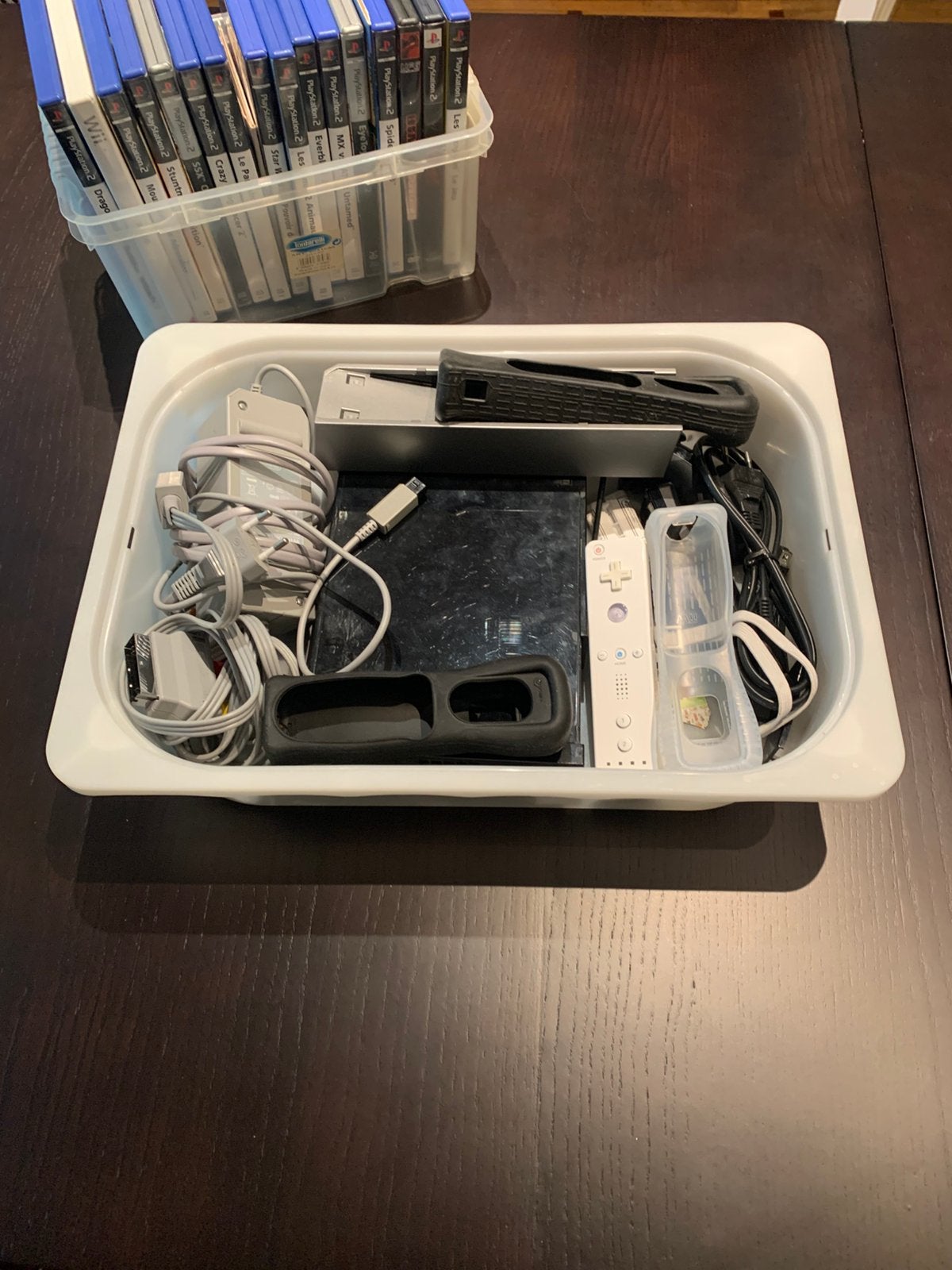 Wii + manettes, Enlèvement, Comme neuf