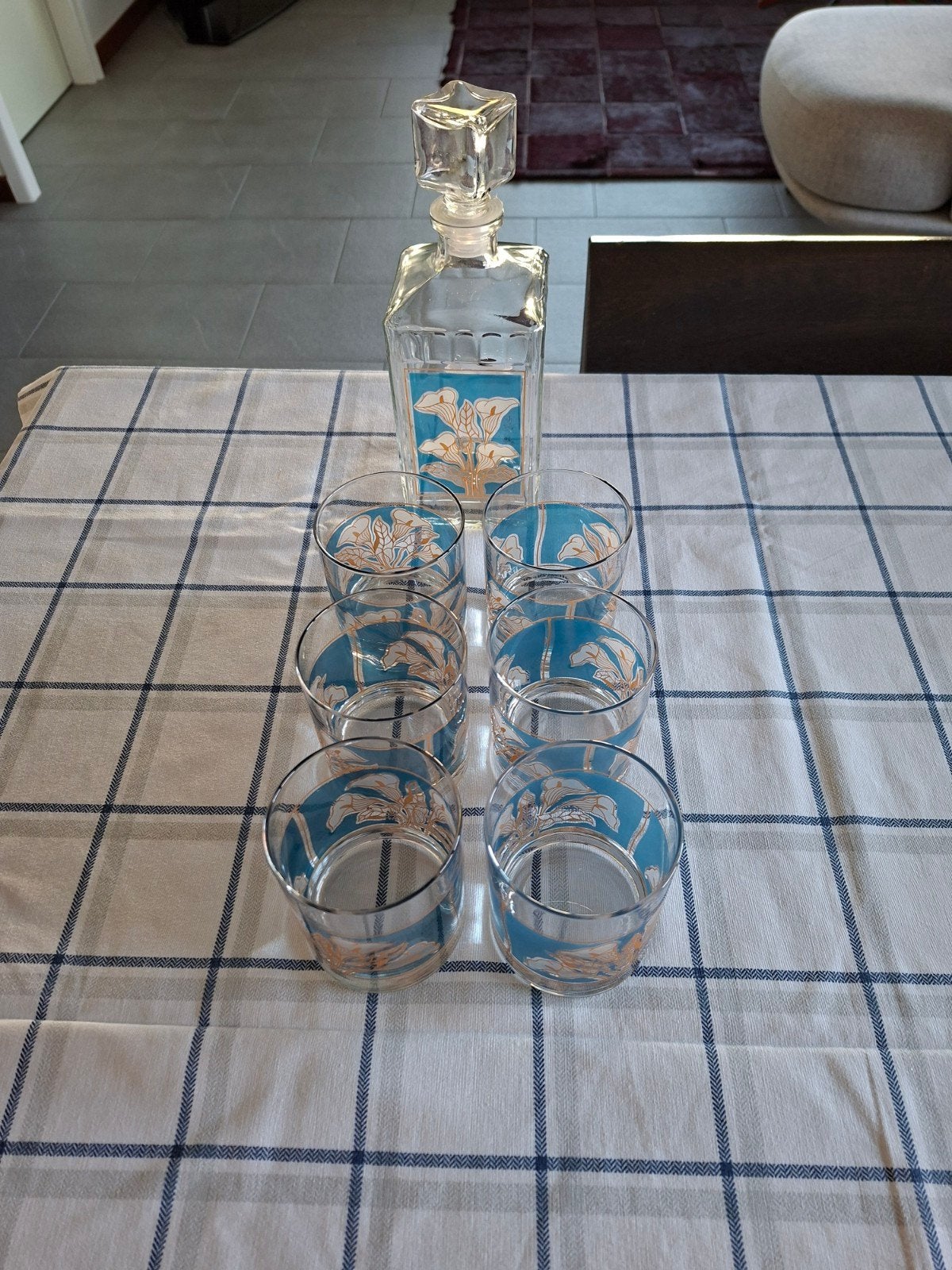 lot 1 glazen, Ophalen, Zo goed als nieuw, Glas