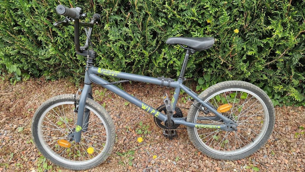 Lot de 2 BMX Décathlon, Frein sur jante, Utilisé, Décathlon, Acier