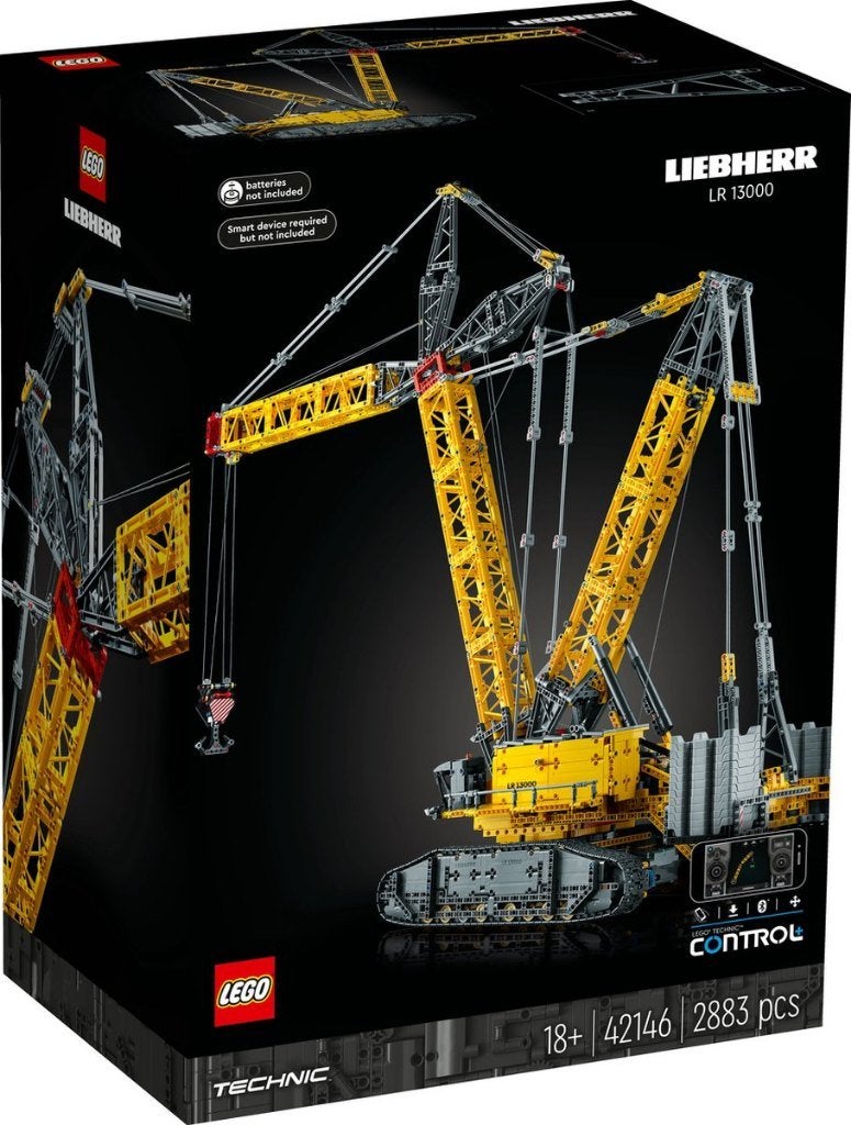LEGO NIEUW SEALED 42146 Liebherr Crawler Crane LR 13000, Nieuw, Ophalen of Verzenden, Complete set, Compleet