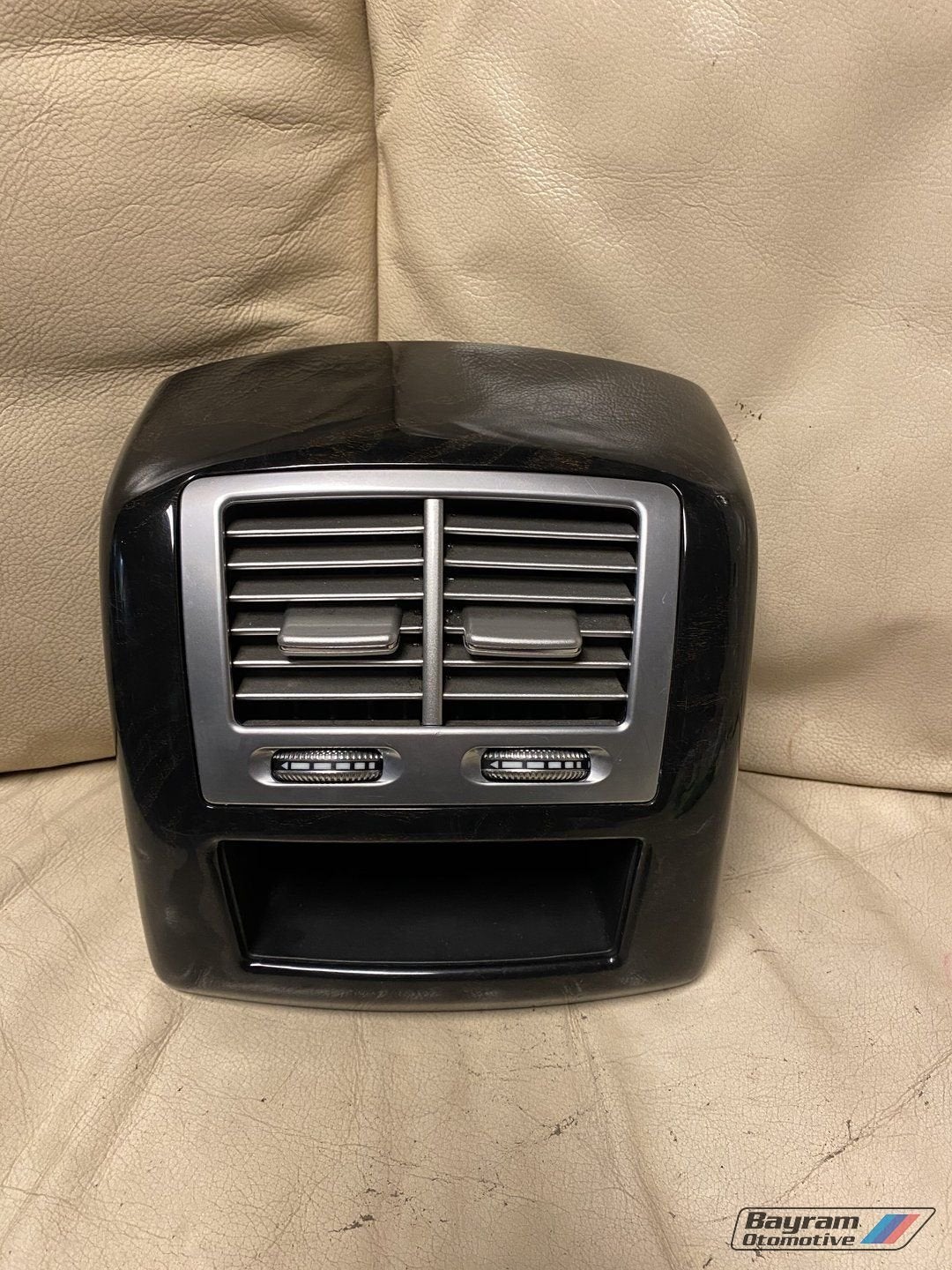 Mercedes W221 luchtrooster achter middenconsole Sklasse 2011, Utilisé, -, -, Enlèvement ou Envoi