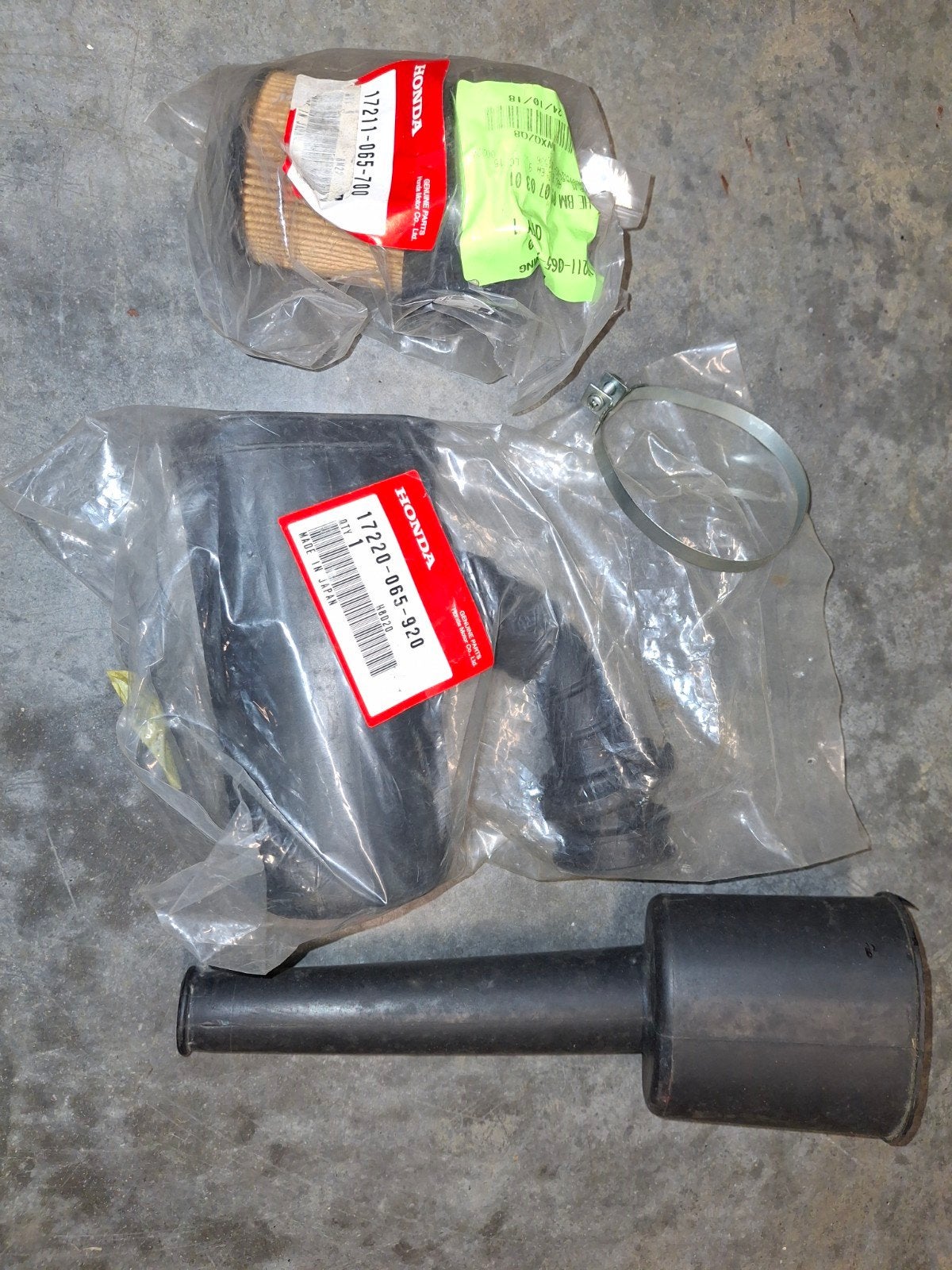 Kit complet de filtre à air Honda SS50, Vélos & Vélomoteurs, Enlèvement ou Envoi
