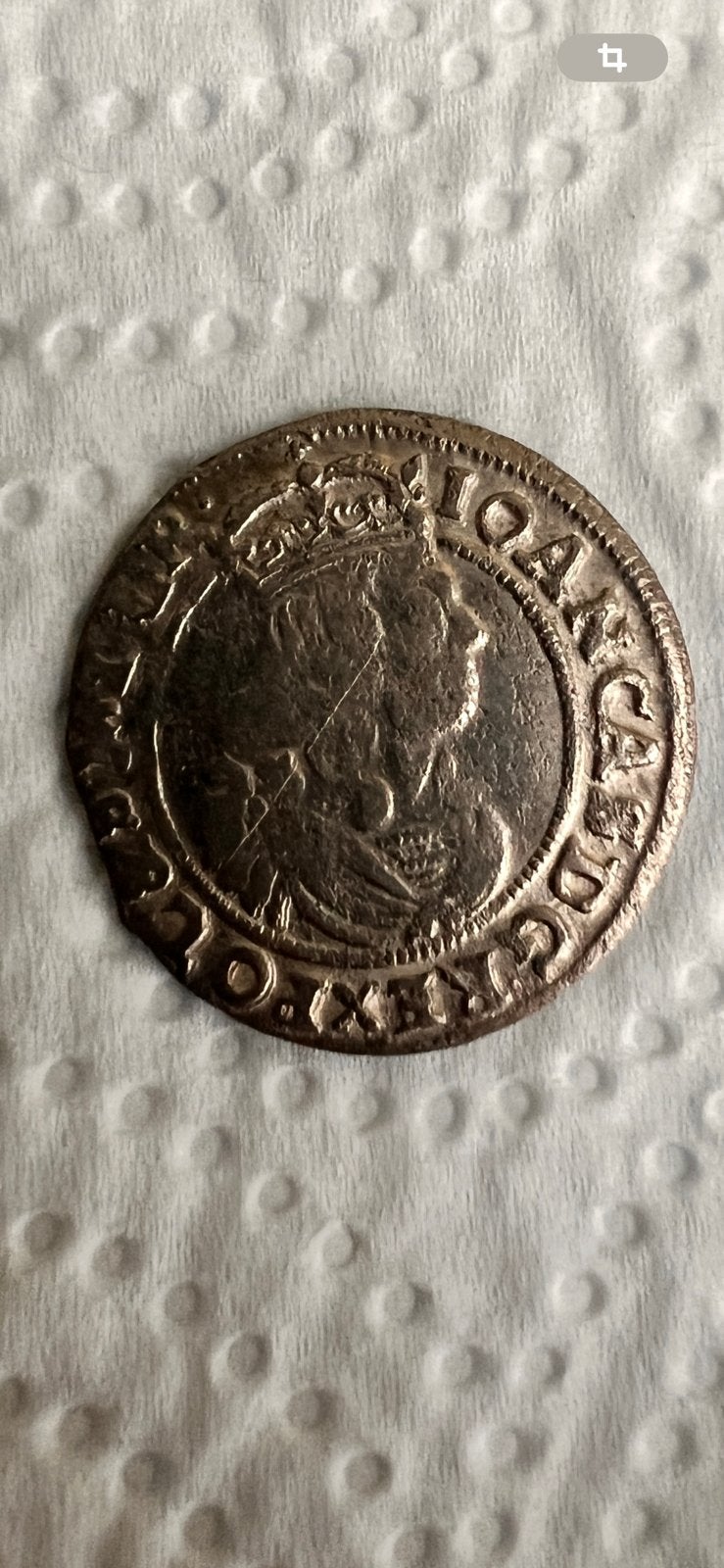 Polen 6 Groschen 1665 John II Casimir — zilver, Ophalen of Verzenden, Polen, Losse munt, Zilver