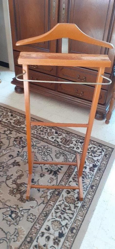 chevalet vêtements, Moins de 45 cm, Enlèvement, Utilisé, 55 à 70 cm