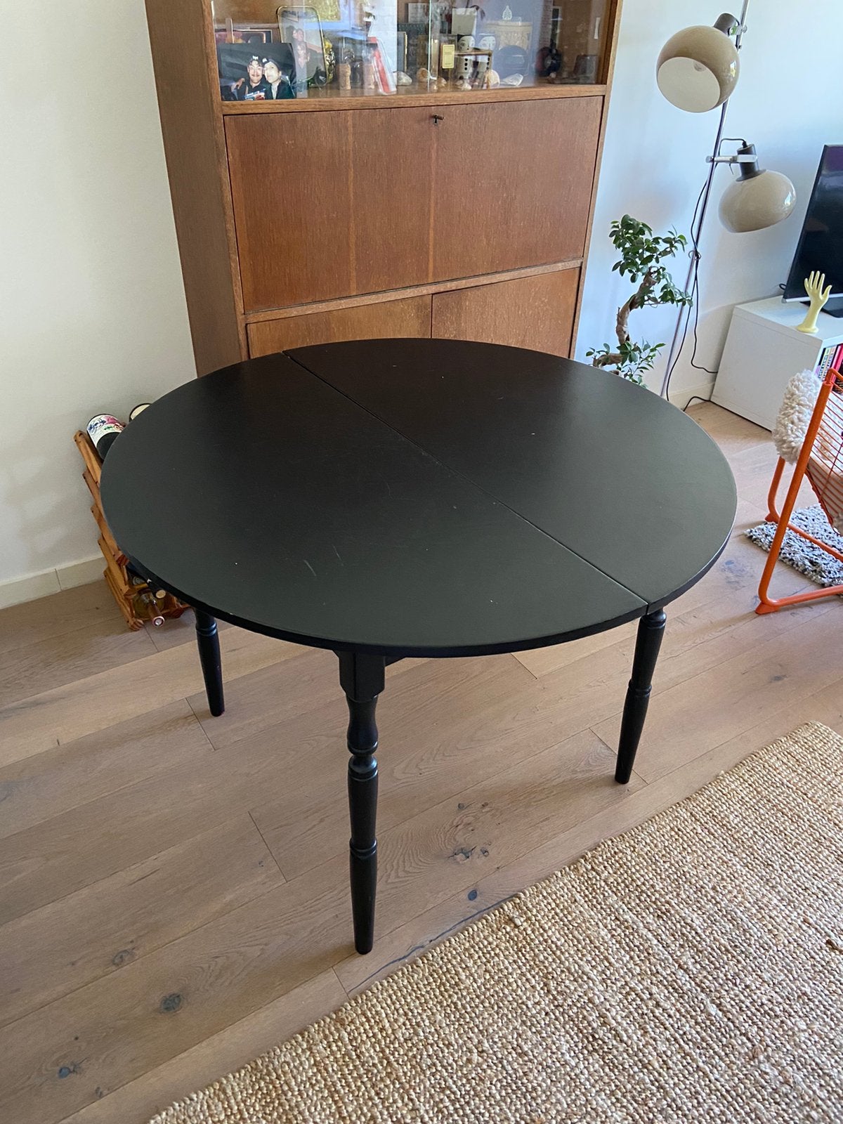 Ronde tafel, Enlèvement, Utilisé