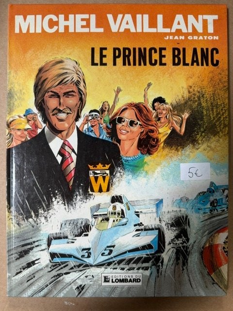 Michel Vaillant tome 32 reed, Jean Graton, Enlèvement ou Envoi, Une BD, Utilisé
