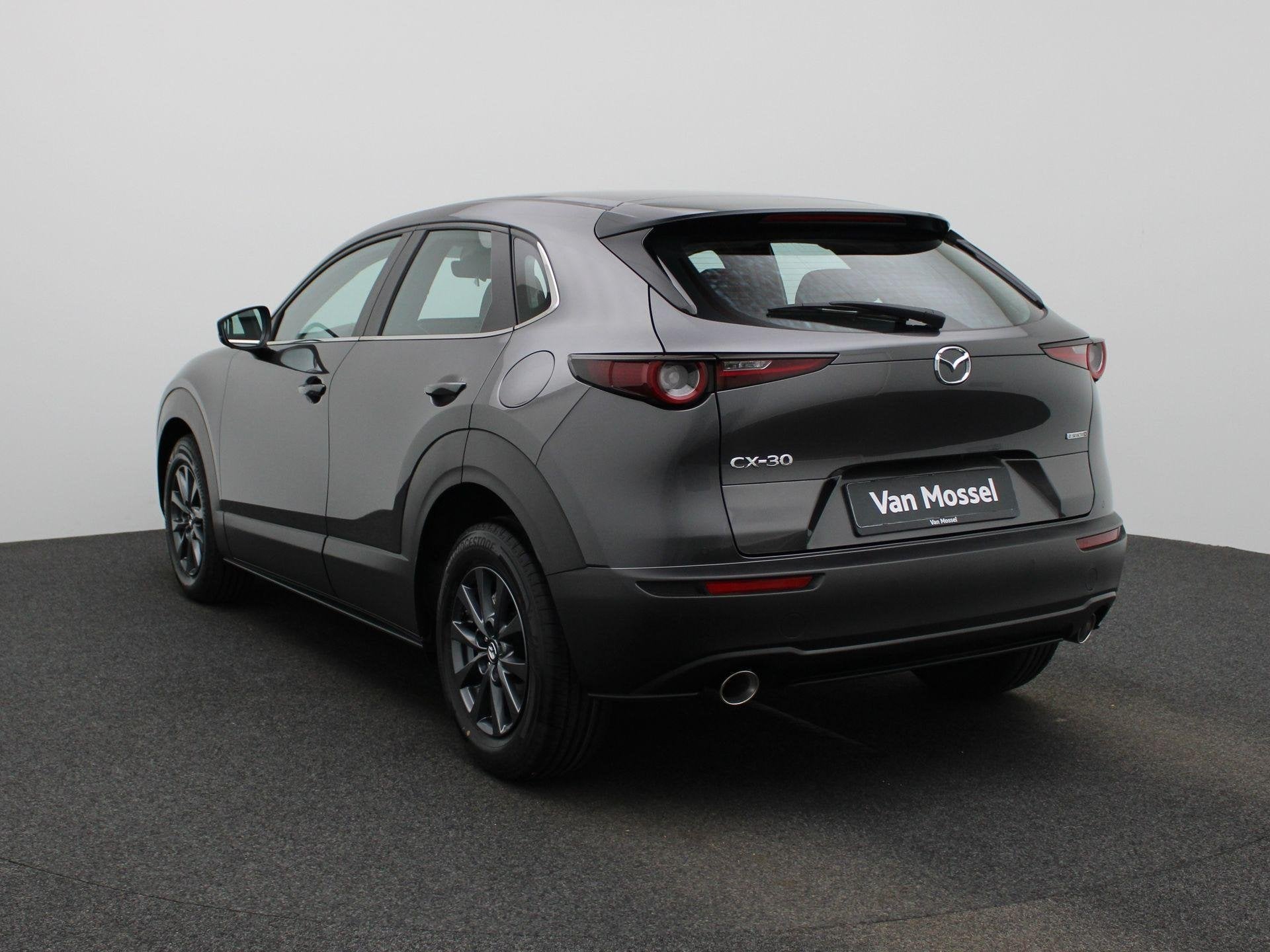 Mazda CX-30 2.0 e-Skyactiv X 137kW Skydrive Business, Auto's, Voorwielaandrijving, Stof, Gebruikt, 4 cilinders