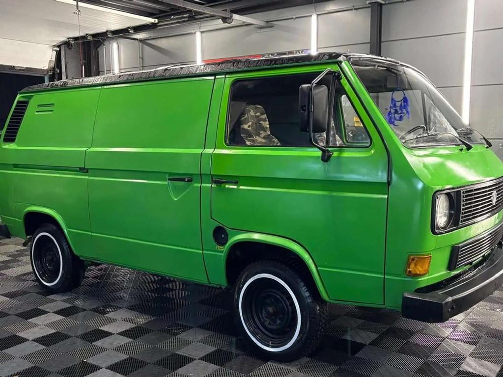 Volkswagen Transporter Blue Star |Transporter 1.6D | BJ.1984, Autos, Entreprise, Noir, Diesel, https://public.car-pass.be/vhr/b48f75e6-8e1b-4e04-b79c-d0df3b87f12a