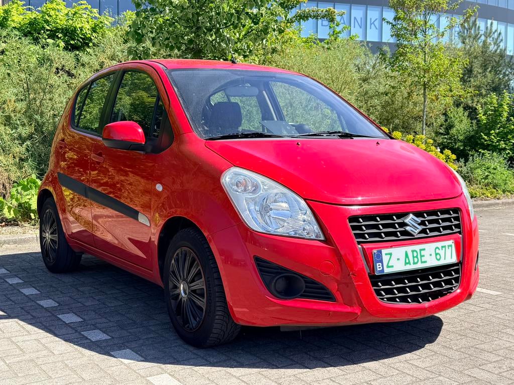Suzuki splash, Auto's, Bedrijf, Handgeschakeld, Splash, Te koop