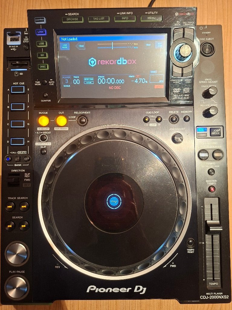 Pioneer CDJ2000 nexus 2 cd speler, Enlèvement, Utilisé, Pioneer
