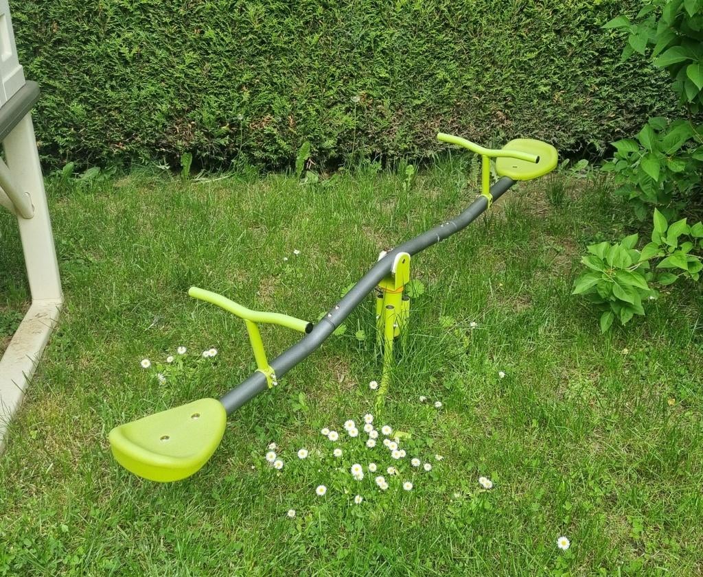 Draaibaar wipwap voor buiten in de tuin, Kinderen en Baby's, Ophalen, Zo goed als nieuw