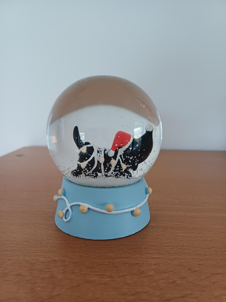 Sneeuwbol Hema takkie, Ophalen