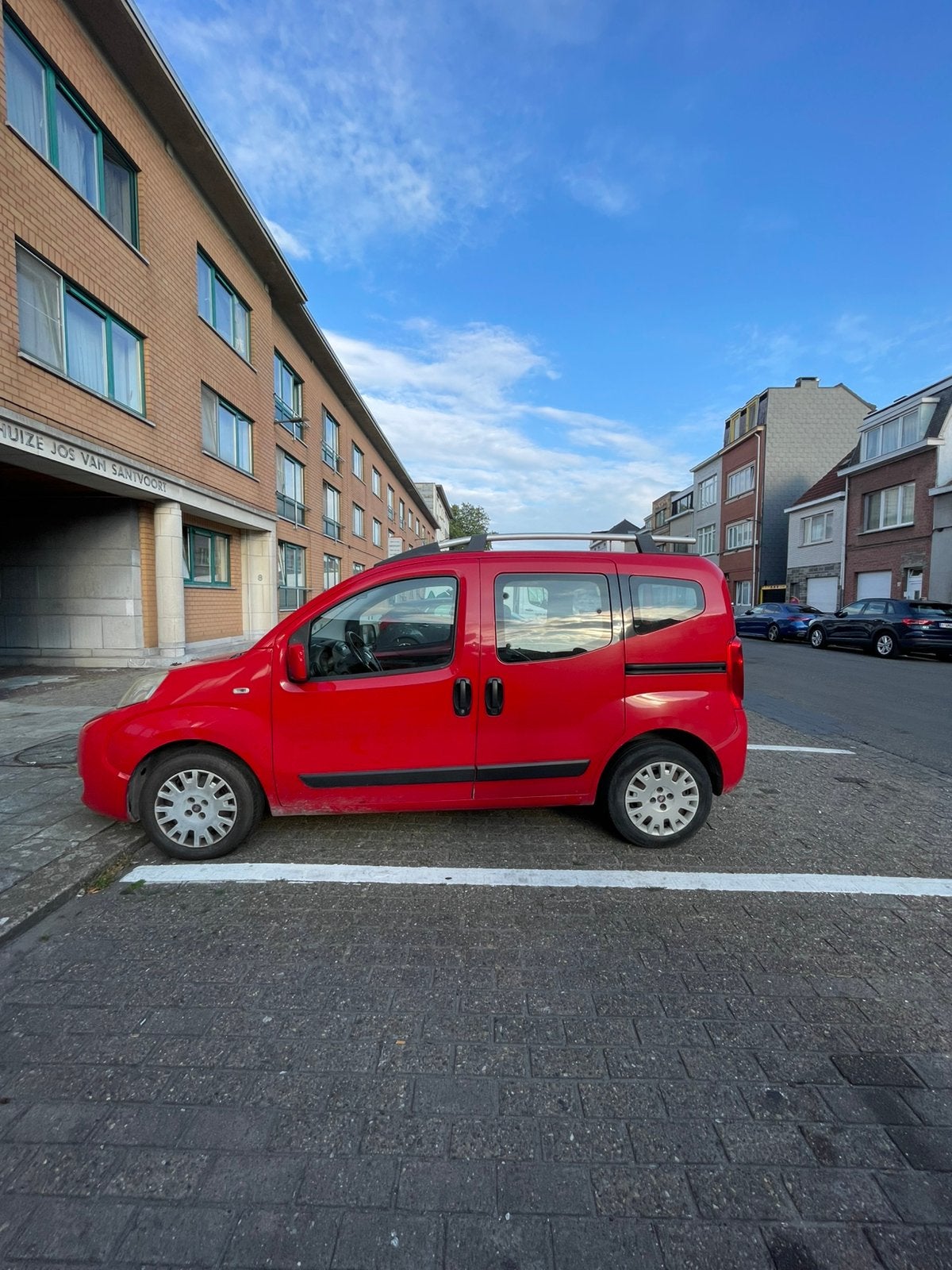Fiat Qubo - Defecte automaat - Onderdelen/Export, Achat, Automatique, Particulier, Qubo