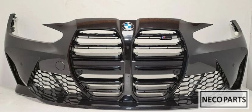 BMW M3 3 SERIE G80 VOORBUMPER BUMPER COMPLEET ORIGINEEL!!!, Auto-onderdelen, Gebruikt, -, Voor, -