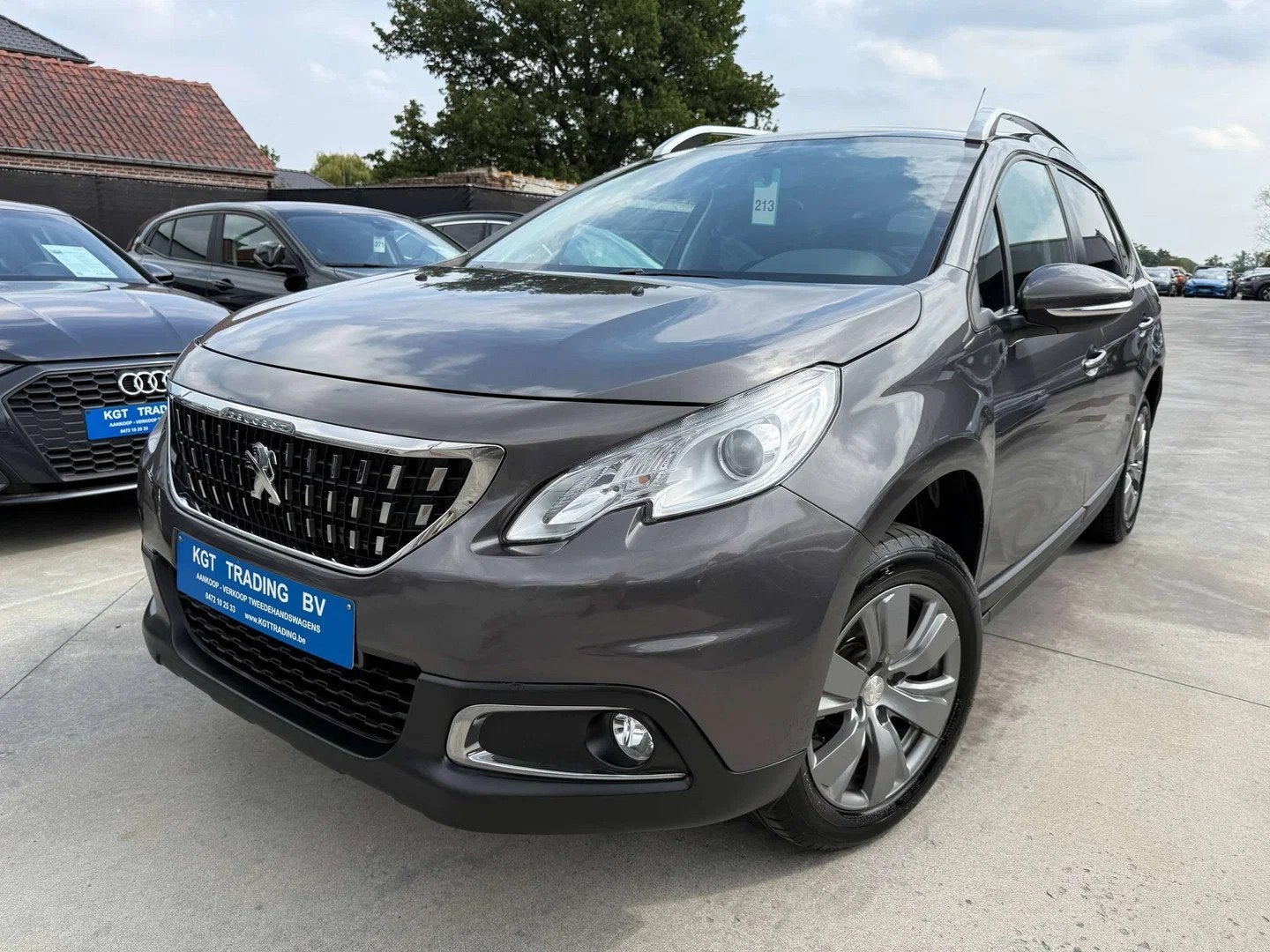 Peugeot 2008 1.2i 82PK FACELIFT BLUETOOTH ZETELVERWARMING AI, Autos, Anti démarrage, Argent ou Gris, Achat, Euro 6