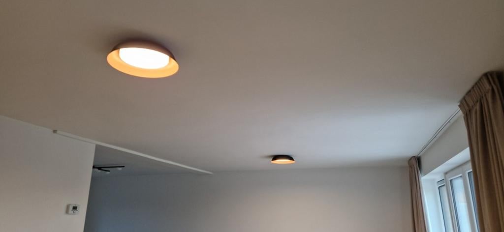 2 Plafonnier Wever et Ducré, TOWNA IP44 2.0