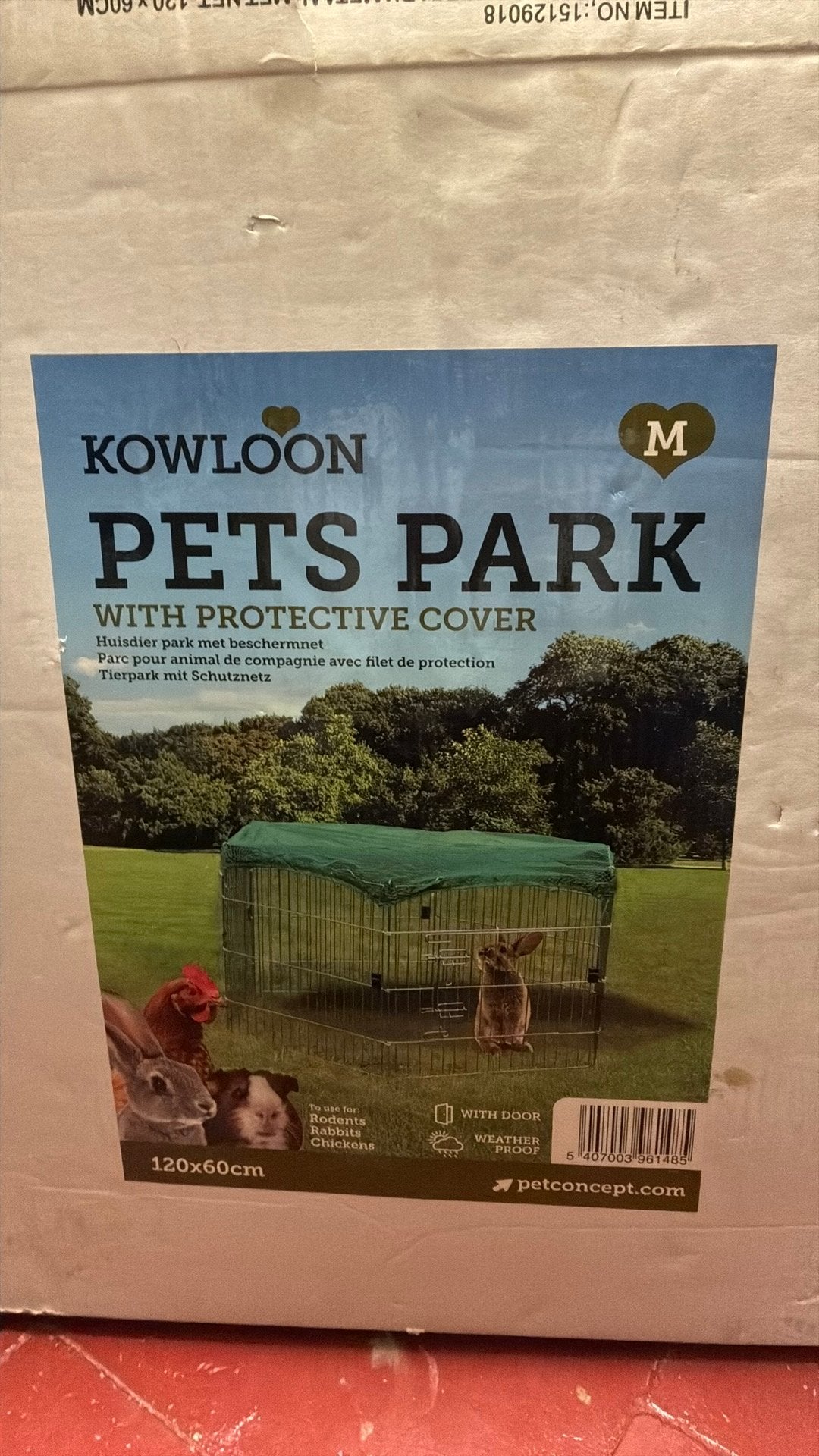 Pers Park Medium, Dieren en Toebehoren, Ophalen of Verzenden, Zo goed als nieuw