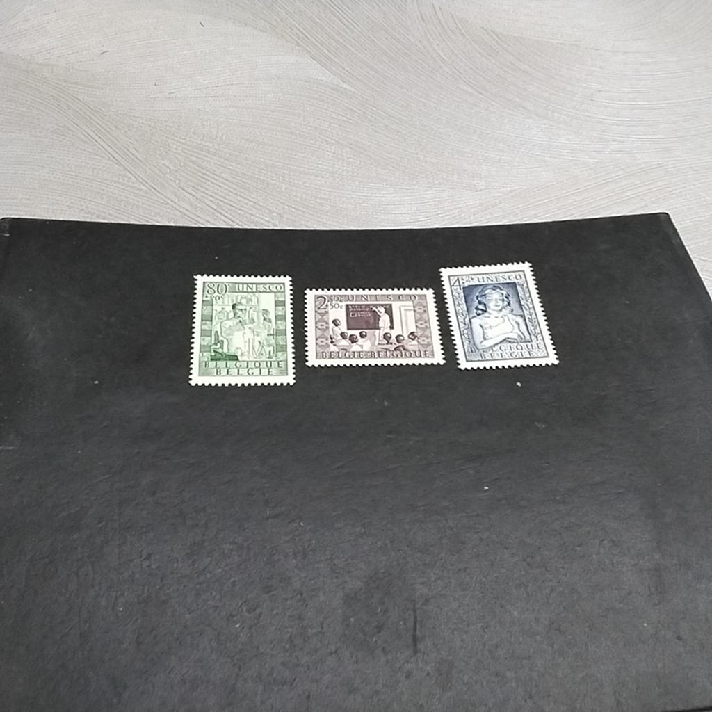 BELGIE 842/844 postfris met cote 25,00 €, Ophalen of Verzenden, Postfris