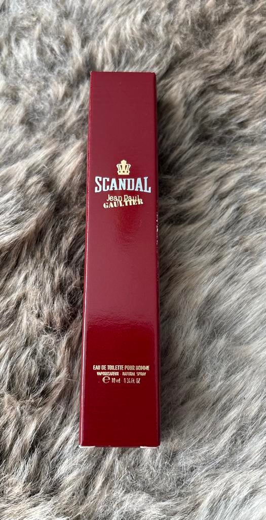 Parfum jean paul gaultier scandal heren, Enlèvement ou Envoi, Neuf
