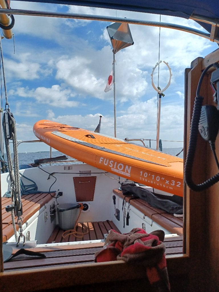 SUP in zo goed als nieuwstaat, Watersport en Boten, Suppen, Ophalen, Zo goed als nieuw, SUP-boards