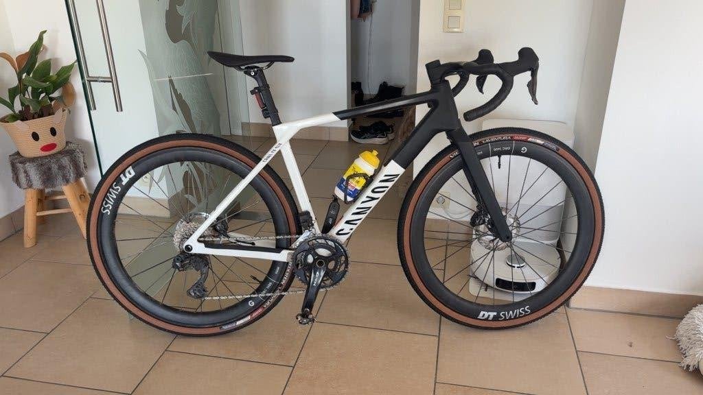 Canyon Grail SLX (S)– Shimano GRX Di2 (ca. 1 jaar oud), Enlèvement, Utilisé, Carbone, Autres marques