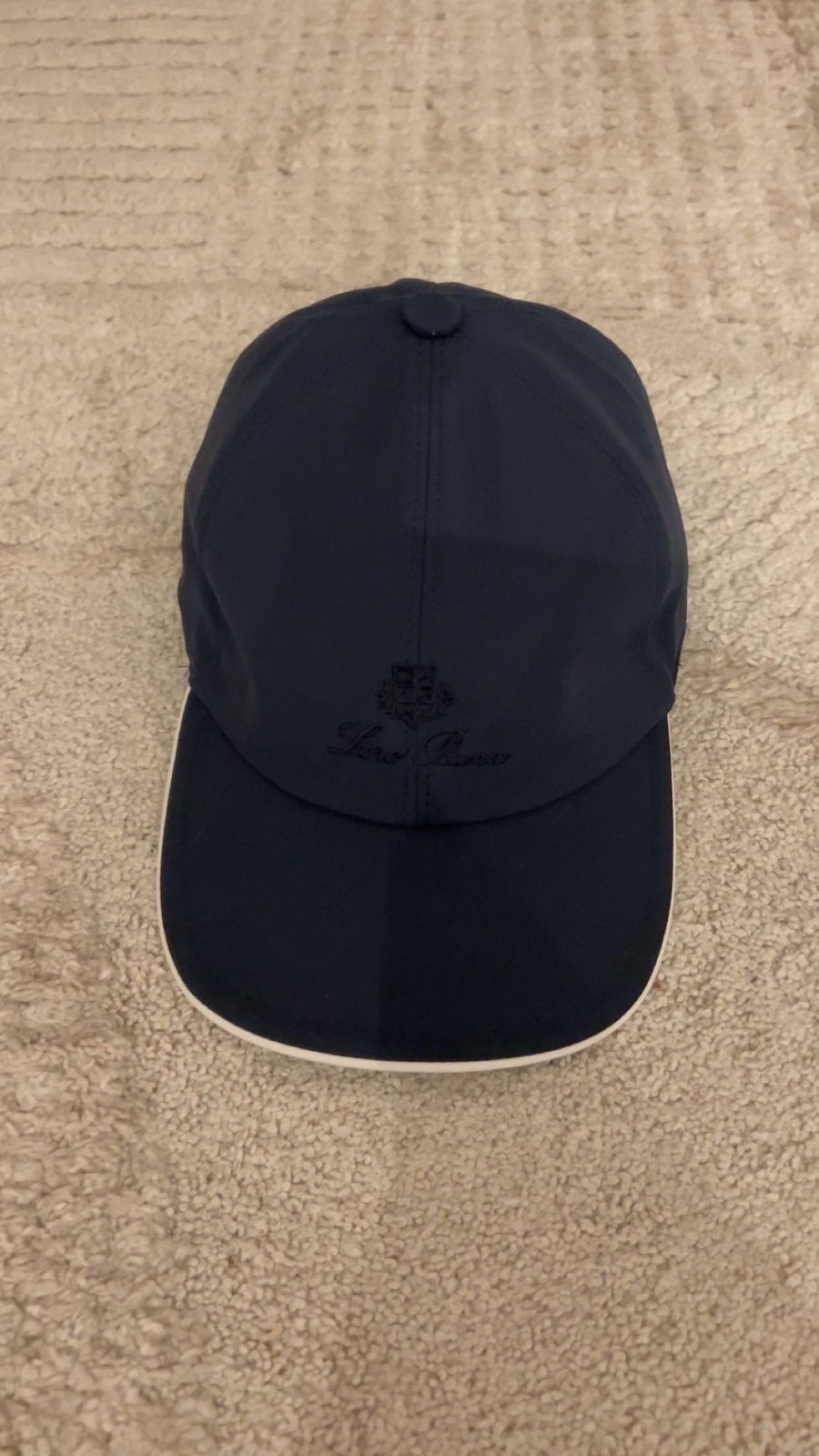 Casquette Loro Piana 1.1, Ophalen of Verzenden, Zo goed als nieuw, Pet