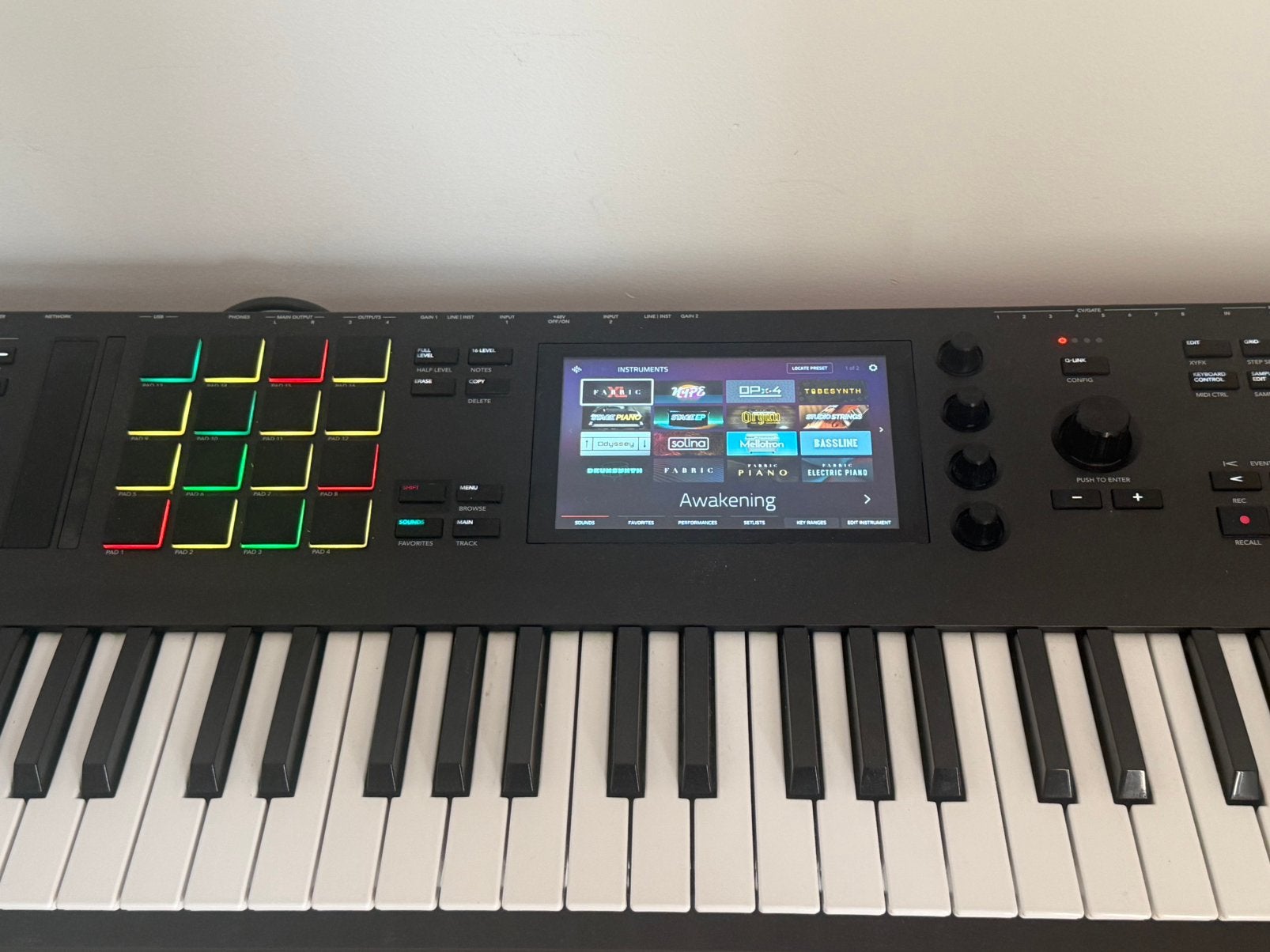 Akai MPC Key 61, Muziek en Instrumenten, Ophalen of Verzenden, Zo goed als nieuw