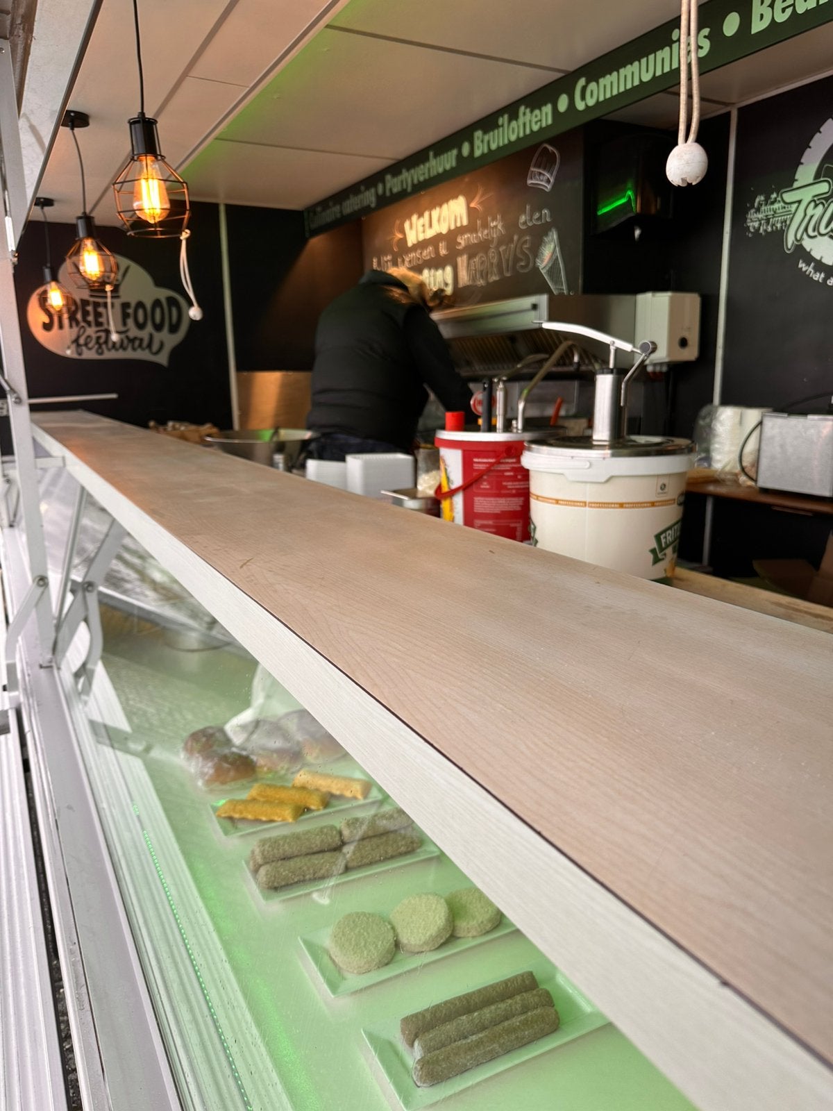 Foodtruck verkoopwagen BORCO HOHNS 451-a24 VOERTUIG PITCO, Ophalen of Verzenden