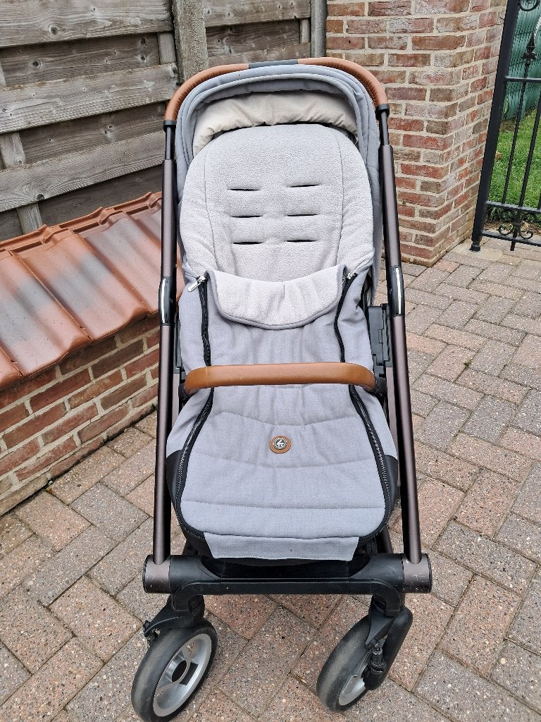 Kinderwagen - wandelwagen - mutsi I2 buggy, Ophalen, Kinderwagen, Mutsy