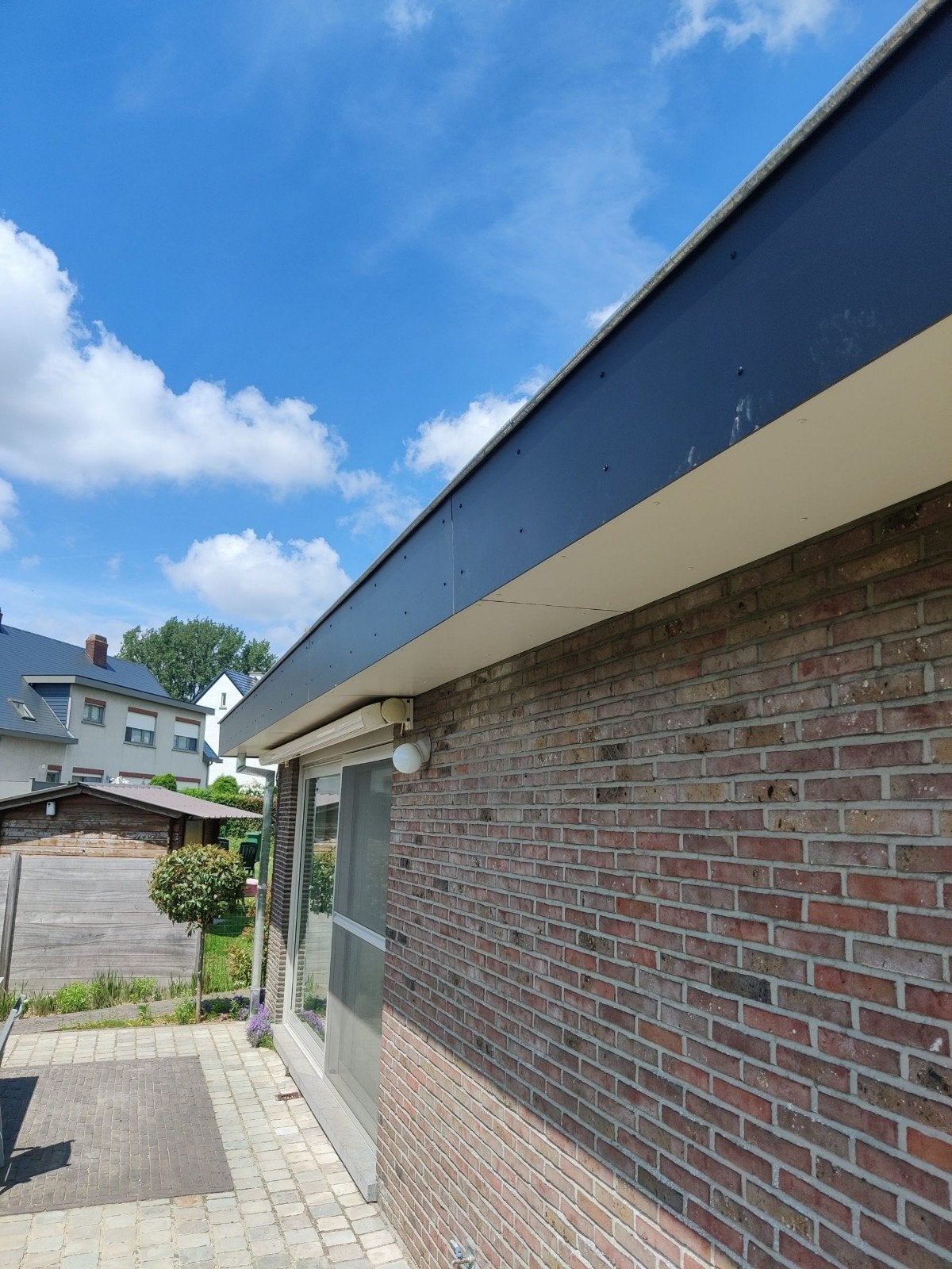 poutrel steken werken binnen en buiten muur., Ophalen of Verzenden